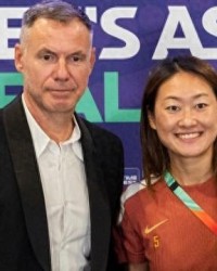 爱游戏体育官方网站-四年前水庆霞率中国女足奇迹夺冠，四年后米利西奇的目标只是 “不溃败”？