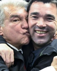 爱游戏体育登录入口-32934票，拉波尔塔成巴萨历史上单次选举得票数第二高的主席
